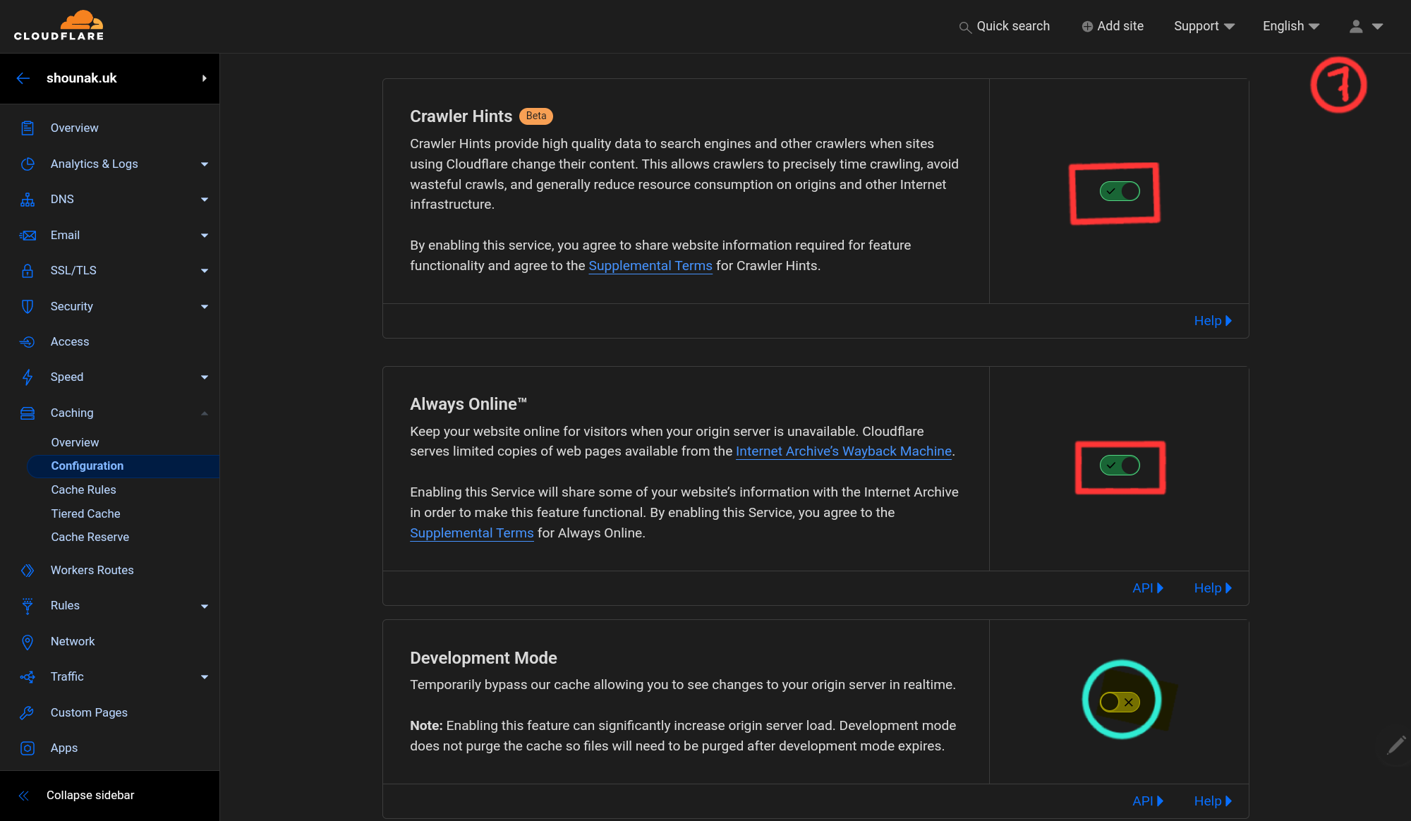 How to add Cloudflare to your Website with optimisation settings: A beginners guide