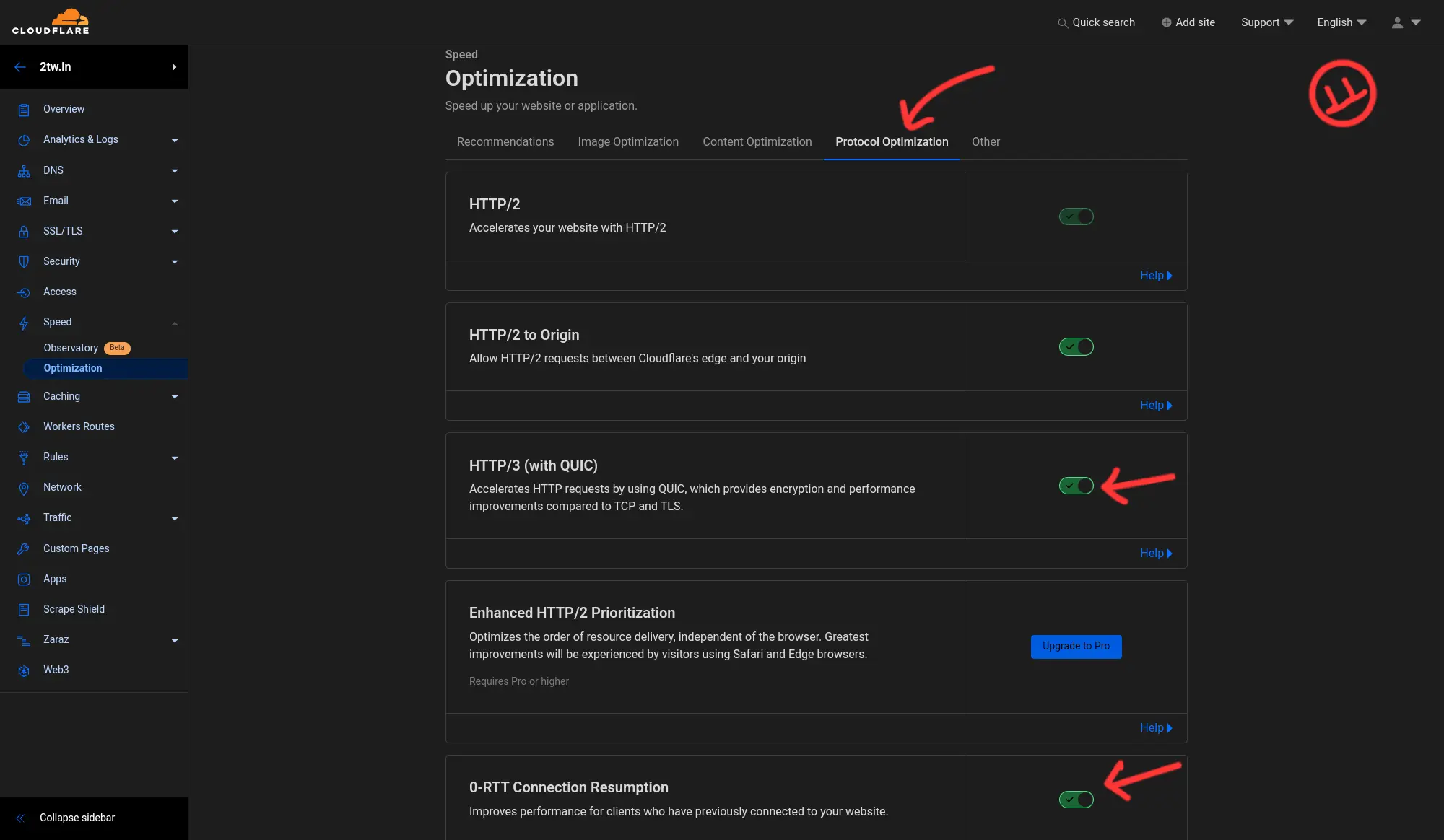 How to add Cloudflare to your Website with optimisation settings: A beginners guide