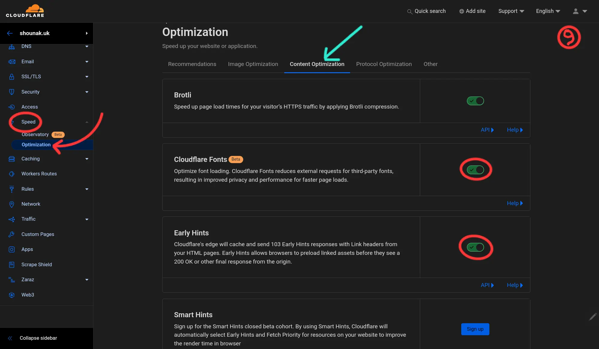 How to add Cloudflare to your Website with optimisation settings: A beginners guide