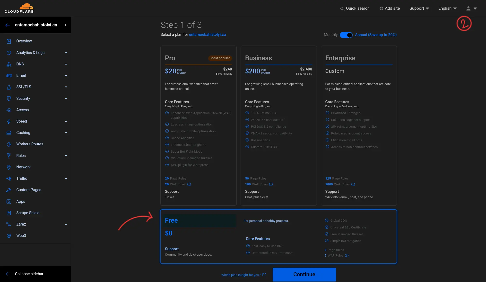 How to add Cloudflare to your Website with optimisation settings: A beginners guide