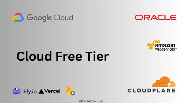 Cloud free tier 